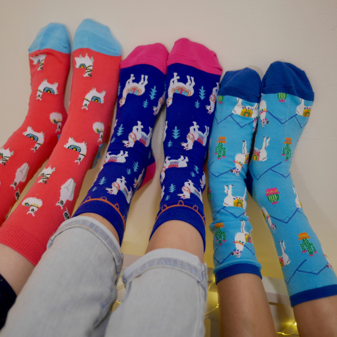 Buy Imported Quality Funky Socks Online in Pakistan SOXO 1 Branded