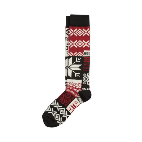 Patchwork RL Crew Socks