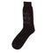 Dark Brown Foot Liner Cotton Premium Socks