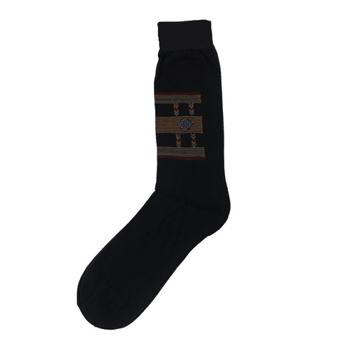 Black Foot Liner Cotton Premium Socks