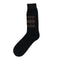 Black Foot Liner Cotton Premium Socks