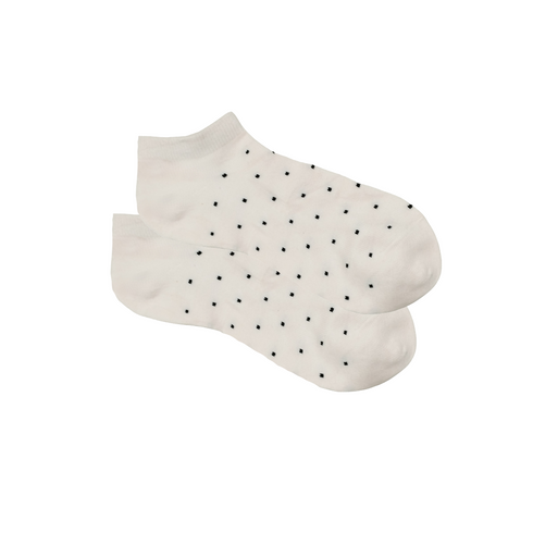 Plain Iconic Ankle Socks White - Premium Quality