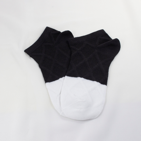 Black Warm Winter Ankle Socks