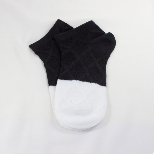 Black Warm Winter Ankle Socks