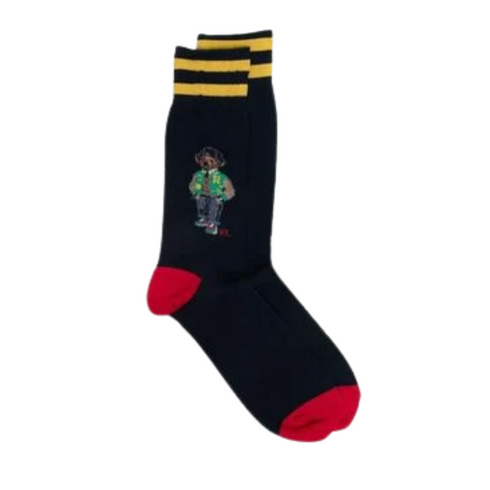 Polo RL Holiday Bear Crew Socks