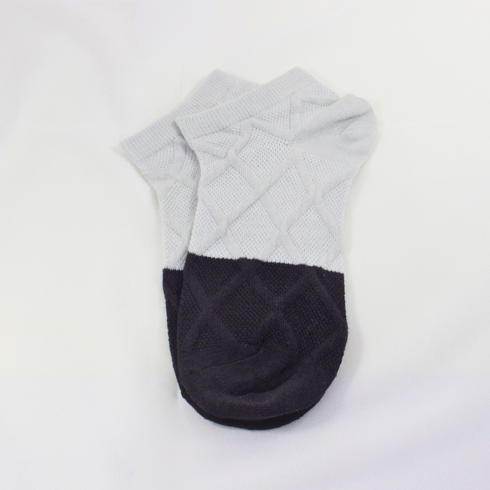 White Warm Winter Ankle Socks