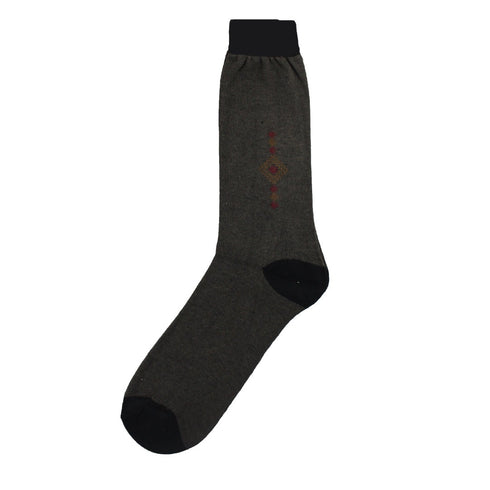 Olive Mens Choice Cotton Premium Socks