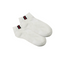 Plain Iconic Ankle Socks White - Premium Quality