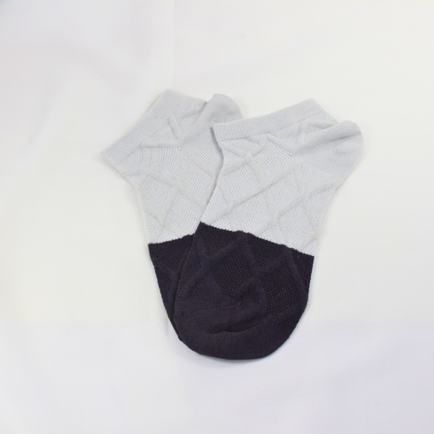 White Warm Winter Ankle Socks