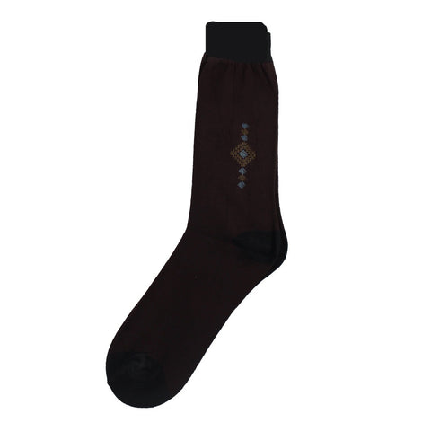 Maroon Mens Choice Cotton Premium Socks