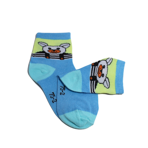 Blue Rabbit Kids Socks (6-8 Years)