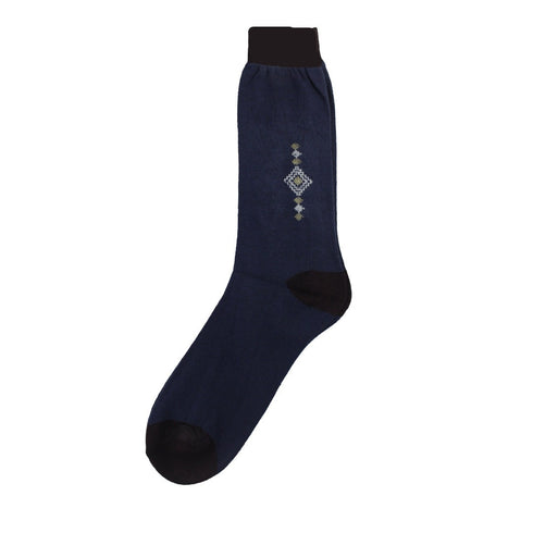 Blue Mens Choice Cotton Premium Socks