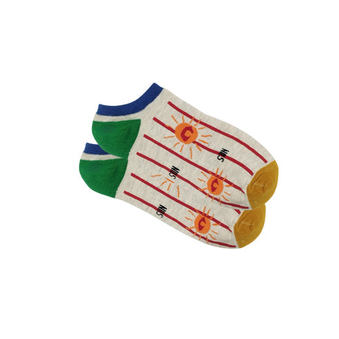 Sunny Funky Ankle Socks