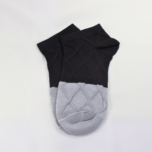 Grey Warm Winter Ankle Socks