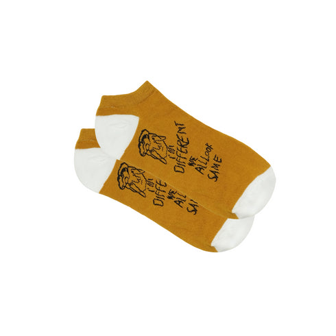 Deodorant Funky Ankle Socks