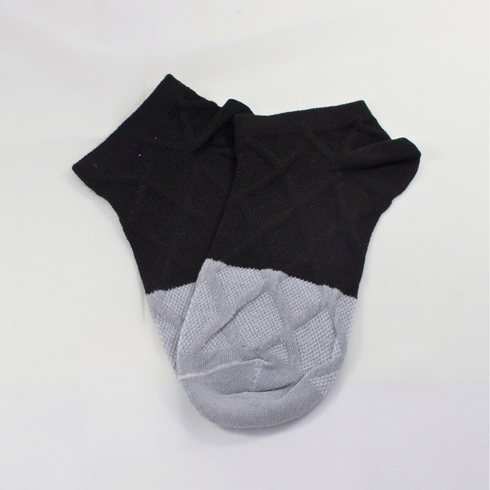 Grey Warm Winter Ankle Socks