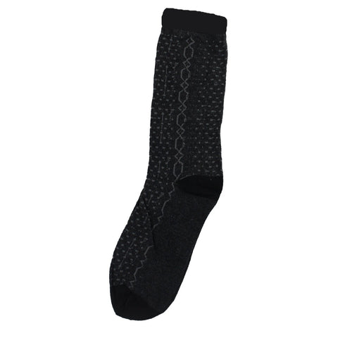 Dark Grey Liner Premium Cotton Socks