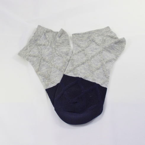 Light Grey Warm Winter Ankle Socks