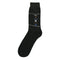 Dark Green Mid Style Cotton Premium Socks