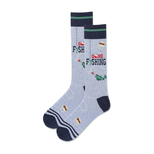 Gone Fishing Funky Socks