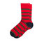 RL Red Stripes Crew Socks