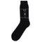 Black Mid Style Cotton Premium Socks