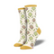 Ivory Funky Socks