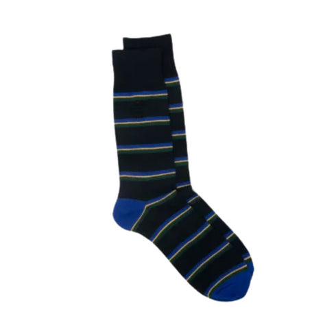 RL Blue Stripes Crew Socks