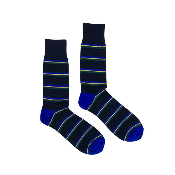 RL Blue Stripes Crew Socks