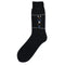 Charcoal Mid Style Cotton Premium Socks