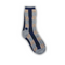 Blue And Grey Chequered Funky Socks