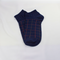 Colored Checked Ankle Socks Blue