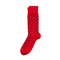 RL Red Stripes Crew Long Socks