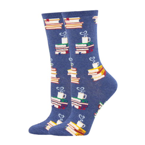 Literature Funky Socks