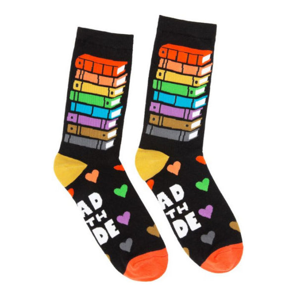 Read With Pride Funky Socks