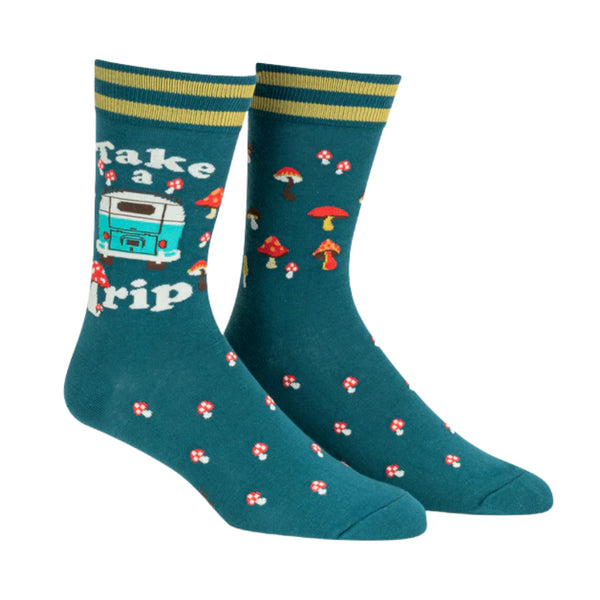 Take A Trip Funky Socks