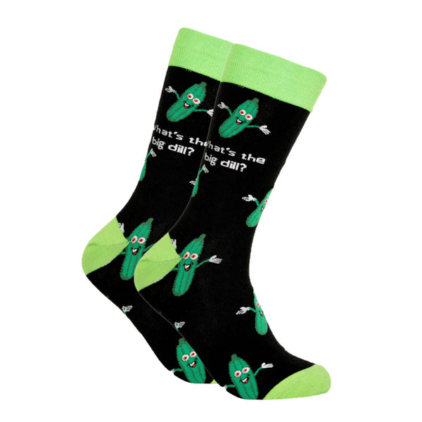 What's the Big Dill Funky Socks