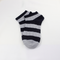 Furor Black Stripe Winter Ankle Socks
