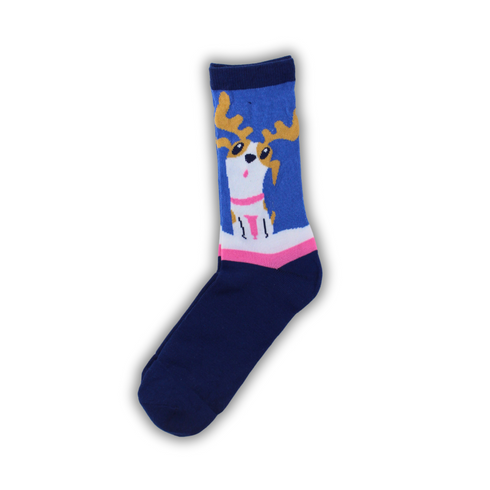 Candy Deer Funky Socks