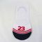 Casual Cotton Loafer Socks White