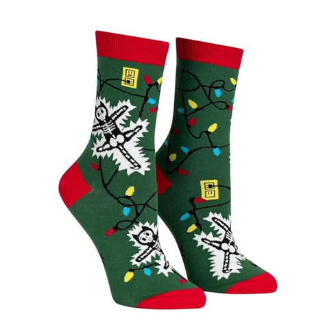 Twinkling Lights Funky Socks