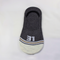 Casual Cotton Loafer Socks Charcoal