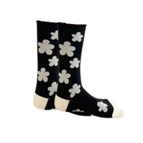 Floral Trouser Funky Socks