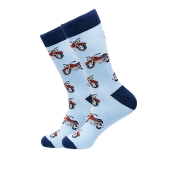 Heavy Bike Funky Socks