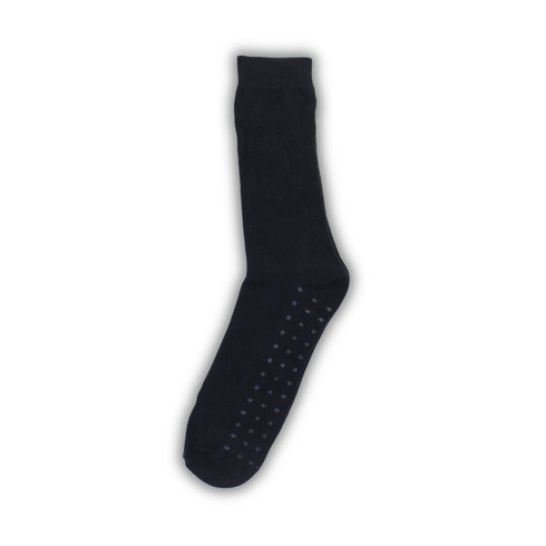Black Polka Dots Funky Socks