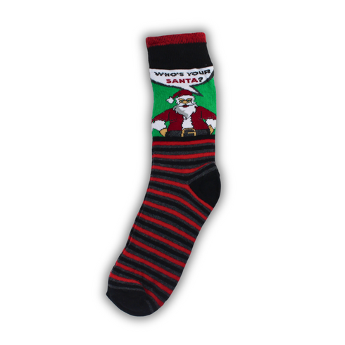 Who's Your Santa Funky Socks