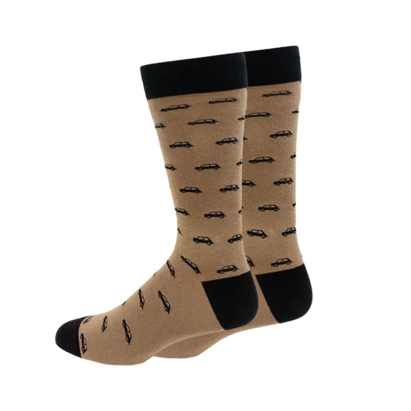 Car Outfit Funky Socks