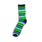 Rainbow Stripes Lines Funky Socks