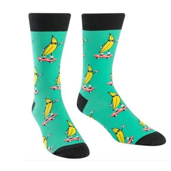 Peeling Out Funky Socks