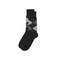 Premium Quality Grey Argyle Crew Socks